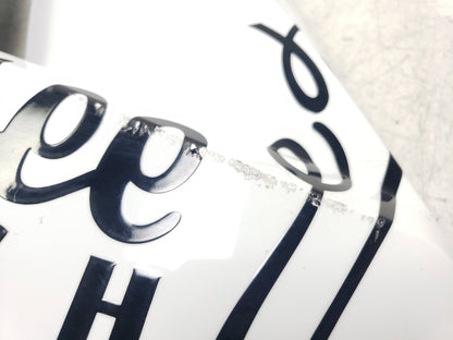 2008 - 2010 Ducati 848 Left Side Mid Upper Fairing Cover Panel OEM