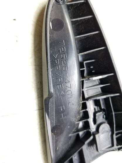 2013-2016 Scion Fr-s  Front Passenger Seat Side Trim W/ Guide Sleeve & Knob OEM