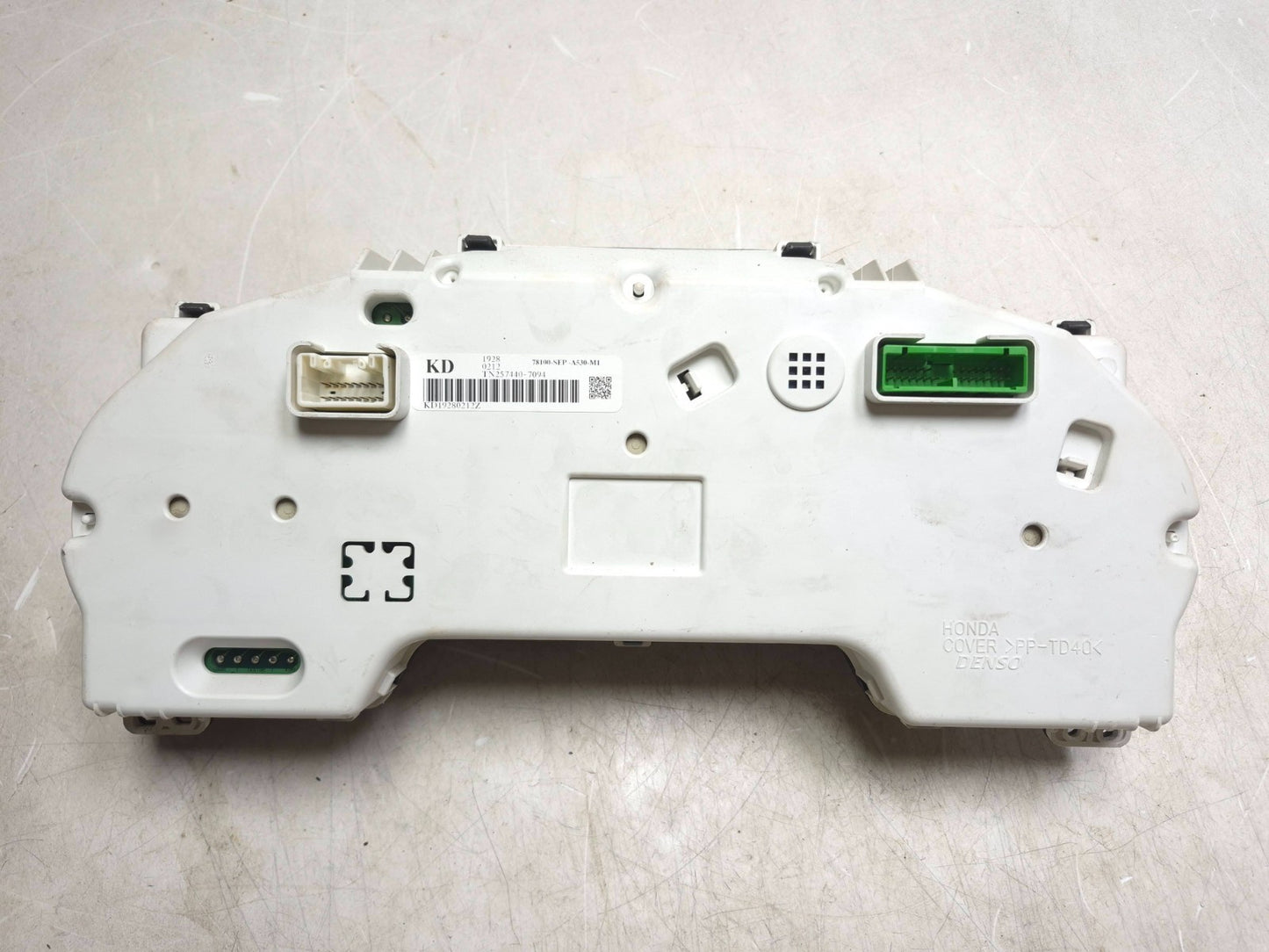 2008 Acura Tl Type-s Instrument Cluster Speedometer Gauge OEM