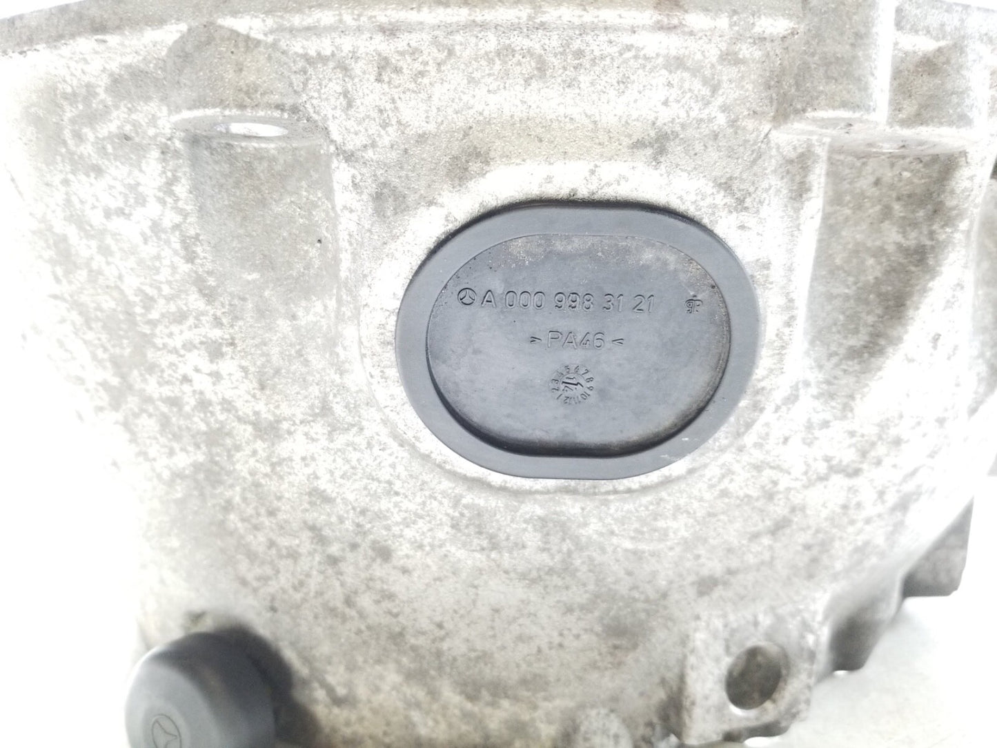 15 - 18 Mercedes-benz C 300 Automatic Transmission Torque Convertor Housing OEM