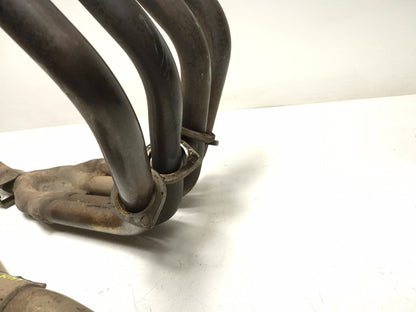 2004 Yamaha Fz6 S Exhaust Header & Mid Pipe Pair OEM