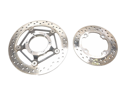 2019 Honda Cbr300r Front & Rear Brake Disc Pair OEM