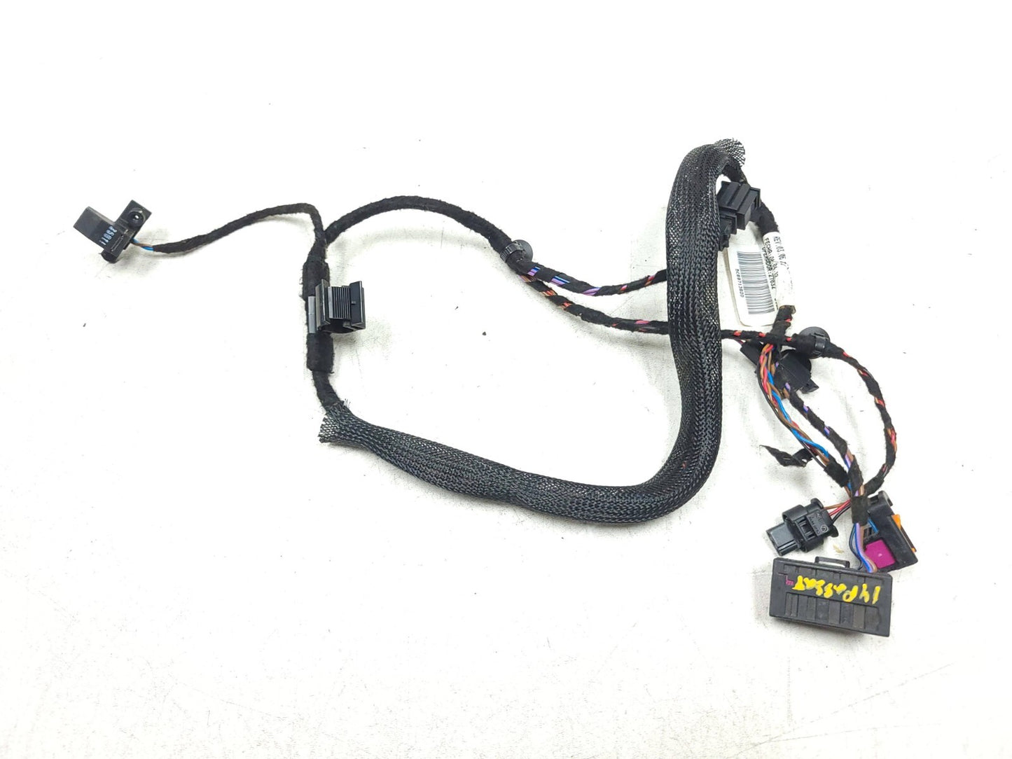 2014 Volkswagen Seat Occupant Sensor Passat Front & Wiring Harness Passenger Oe