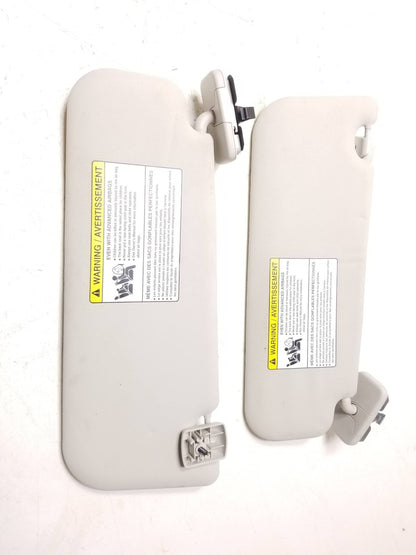 2017 Jaguar Xe Front Left & Right Sun Visor OEM