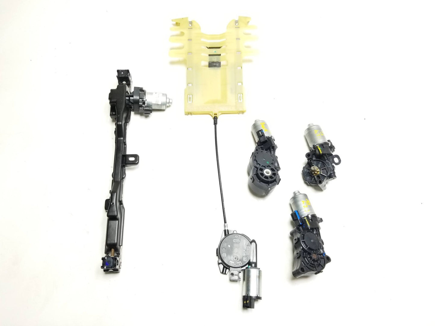 11-17 Lexus CT200h Front Driver Seat Lumbar Recline Tilt Adjust Motor 5pcs Oem✅