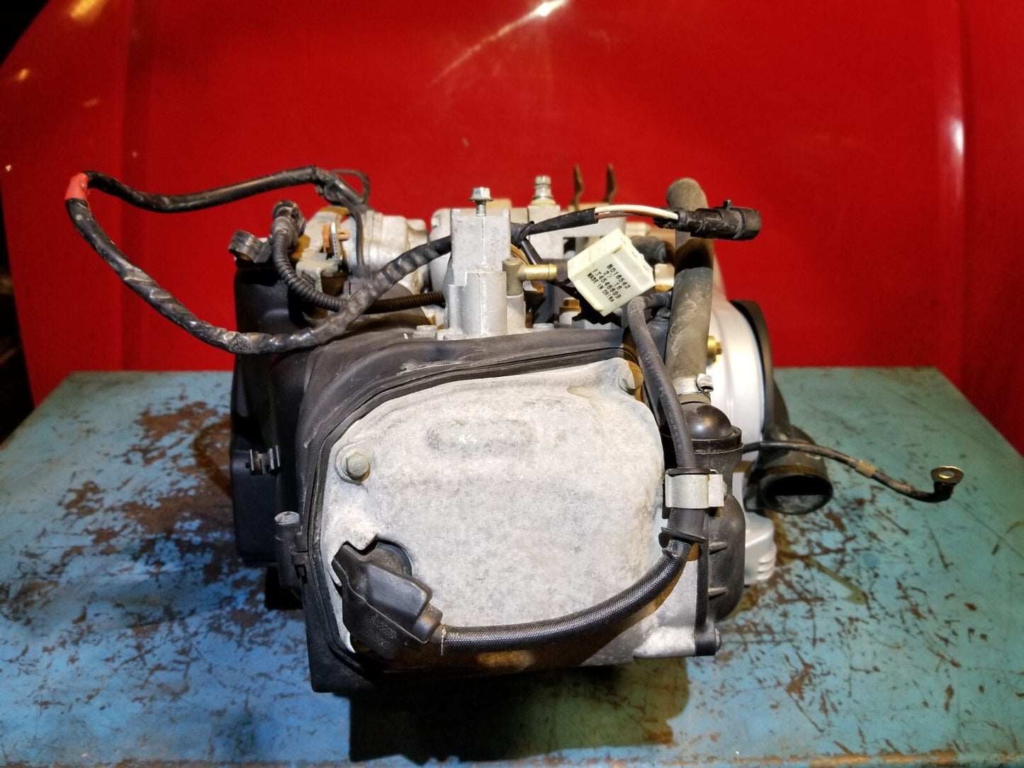 2018 Piaggio Fly Engine 155cc