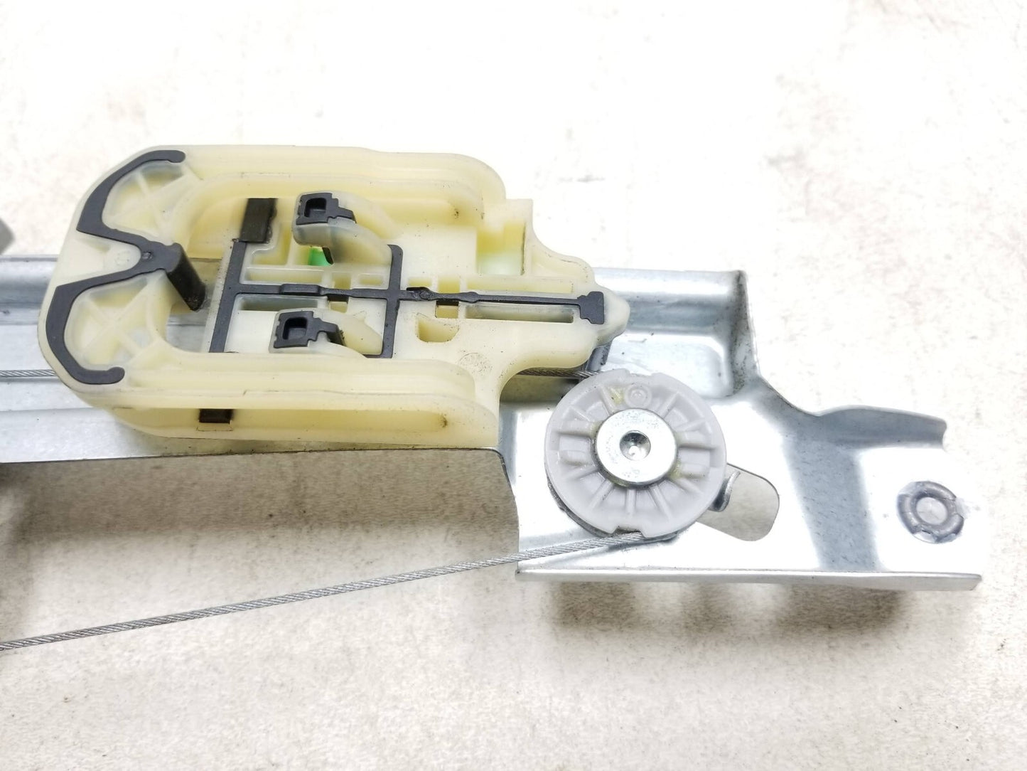 2022 Chevrolet Trailblazer Rear Window Regulator & Motor Driver Side Left OEM