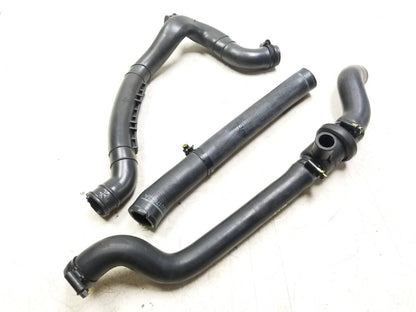 21-24 Ducati Supersport 950 950s Air Water Hose Pipe 3pcs OEM 6k Miles