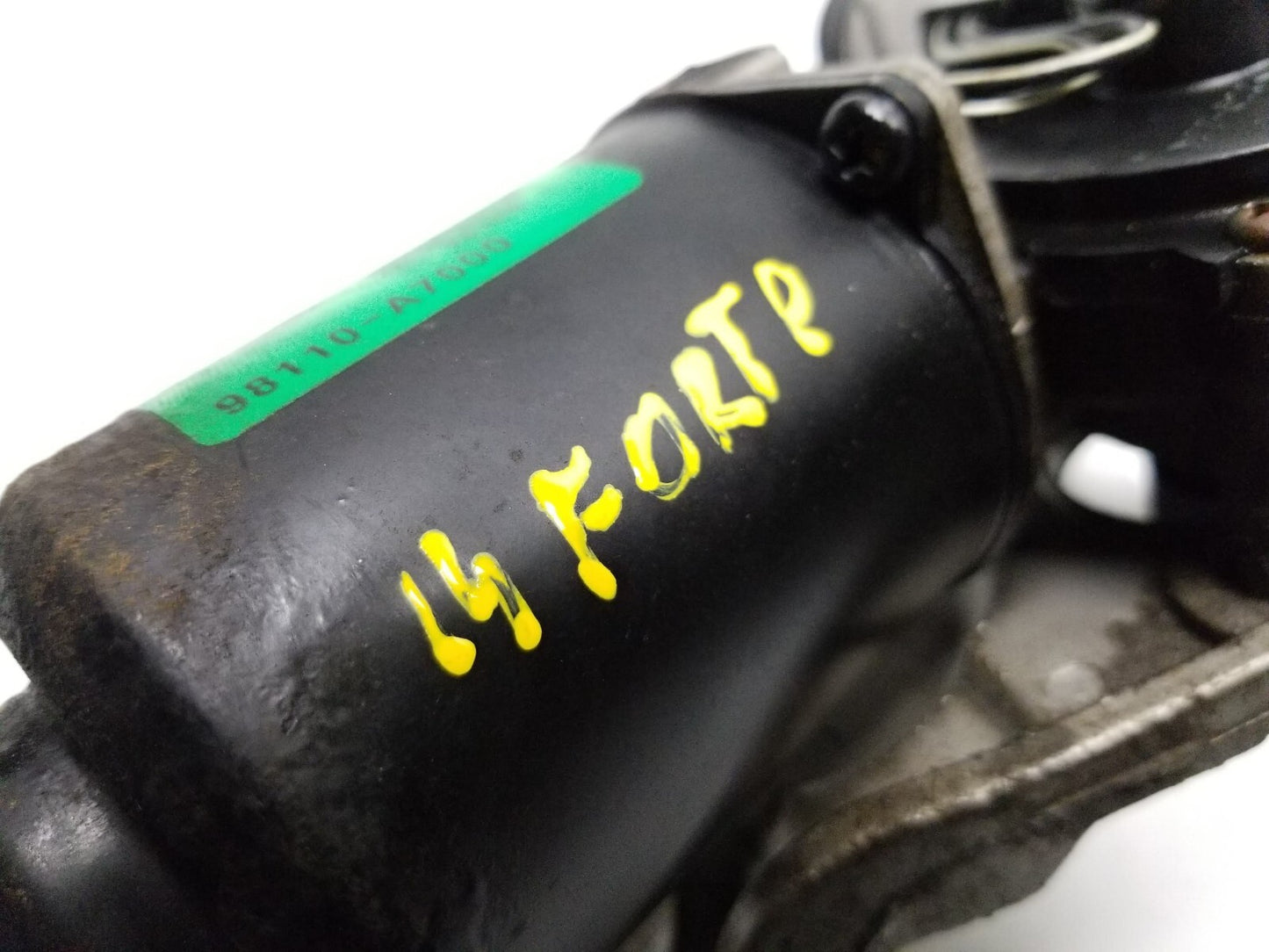 2014 Kia Forte Windshield Wiper Motor & Linkage Transmission OEM