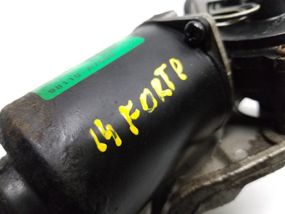 2014 Kia Forte Windshield Wiper Motor & Linkage Transmission OEM