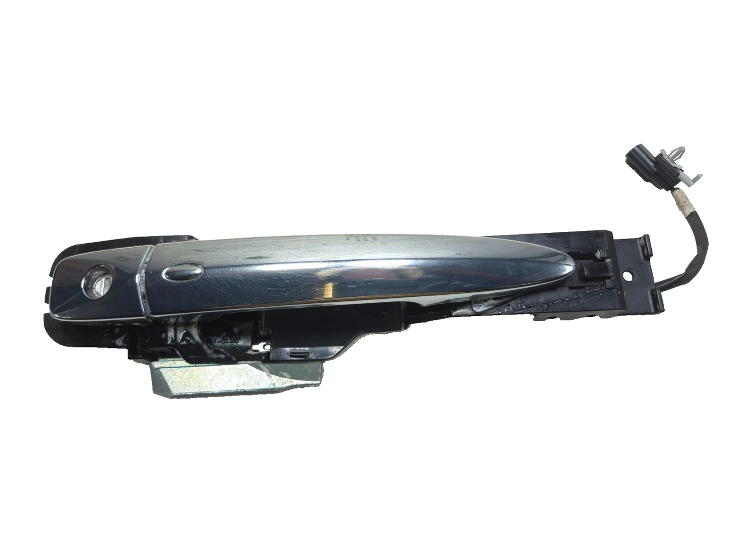 2012 Nissan Leaf Front Exterior Door Handle Driver Side Left OEM