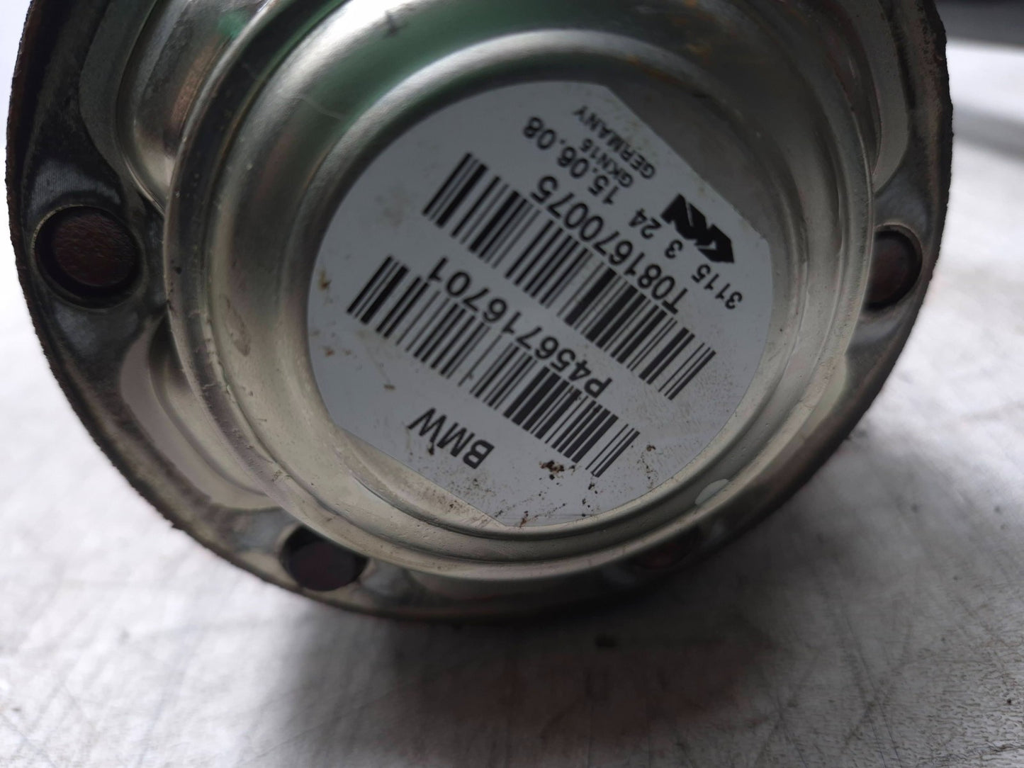 2008 BMW X6 E71 Rear Axle Shaft Left & Right  OEM