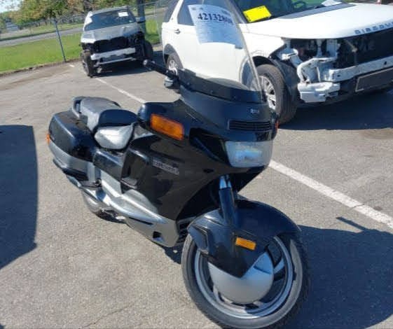 1994 Honda Pc800 Engine Pacific Coast 12,159 Miles