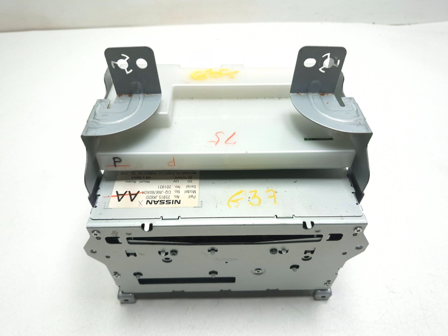 2011 Infiniti G37 Coupe Am/fm Radio 25915jk62d OEM