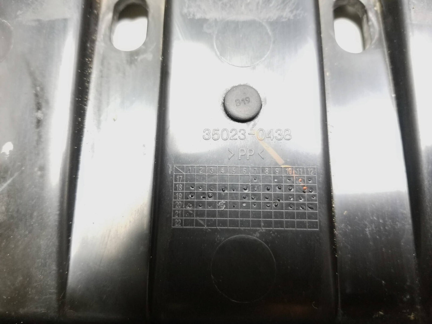2018 - 2023 Kawasaki Ninja 400 Ex400 Battery Tray Bracket  OEM