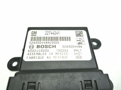 2013 Cadillac Escalade Esv Parking Assist Control Module OEM
