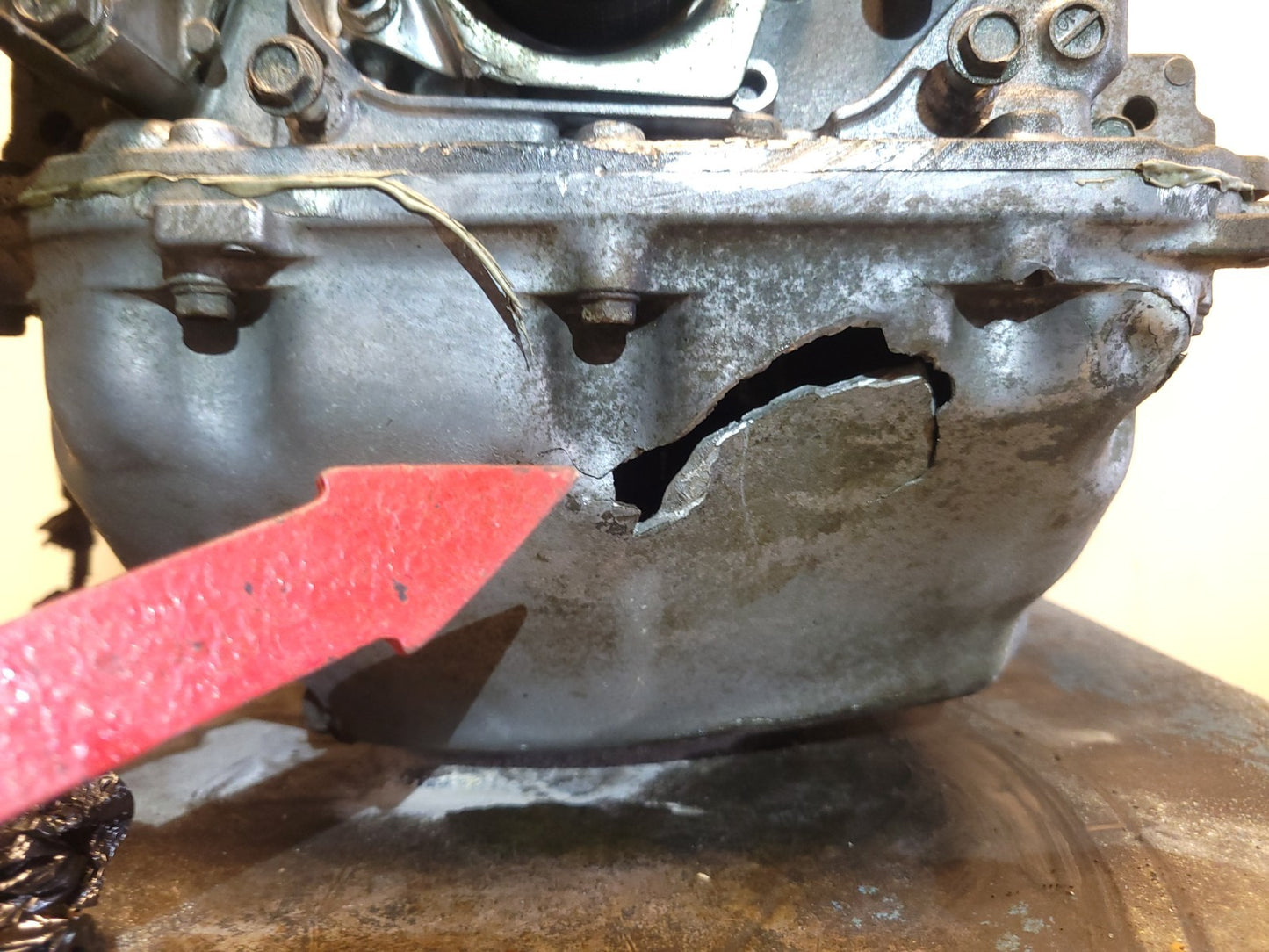 2014 Acura RDX Engine 3.5l 106k Miles Need Oil Pan