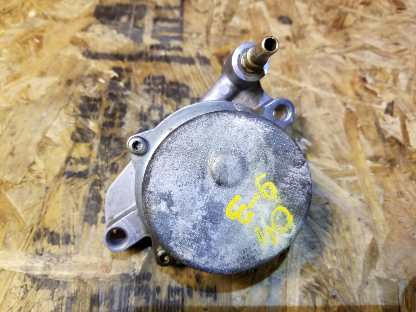 08-11 Saab 9-3 2.0t Engine Vacuum Pump B207r OEM 72k Miles