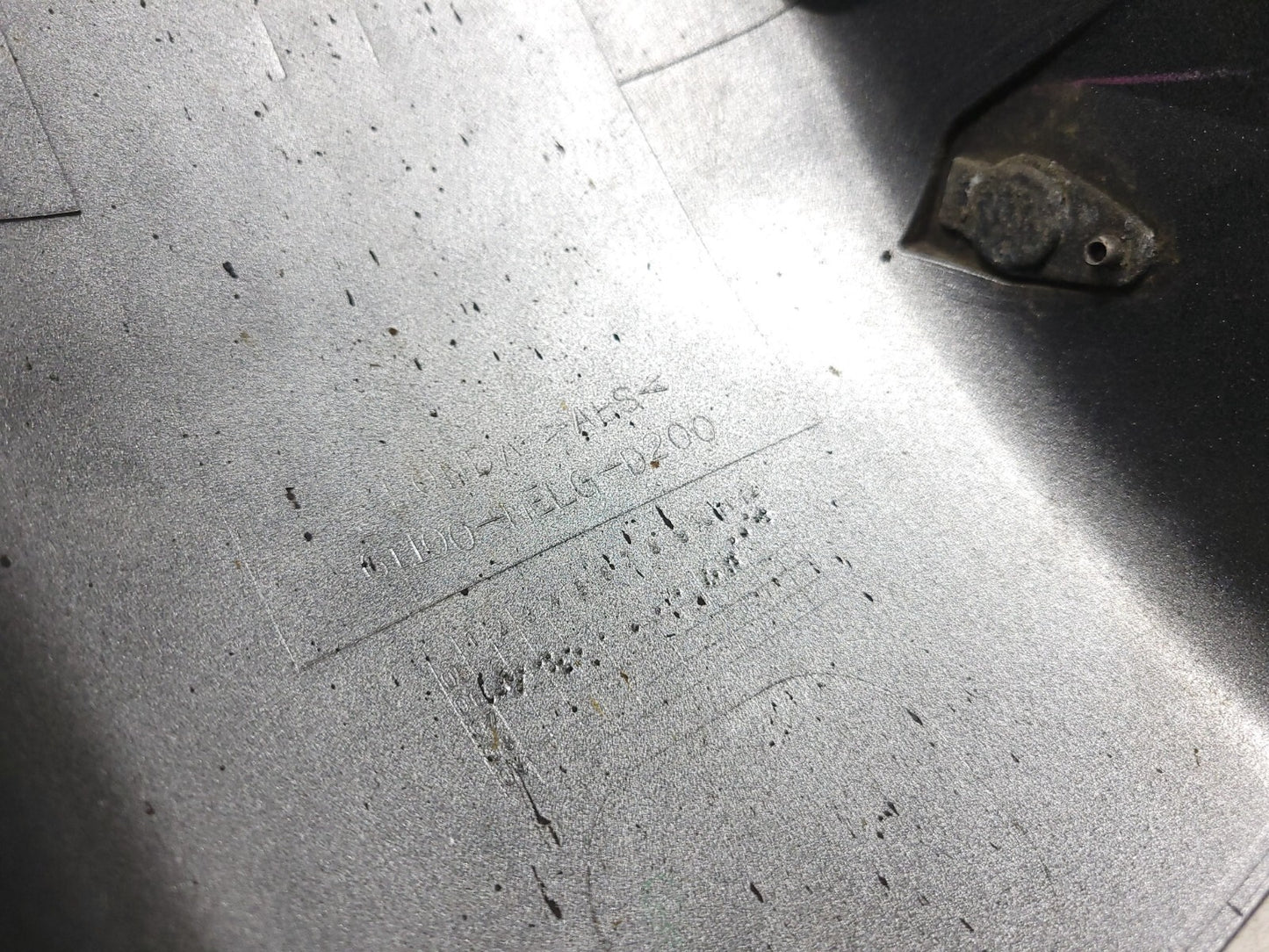 2006 2007 Honda Cbr1000rr Front Fender OEM