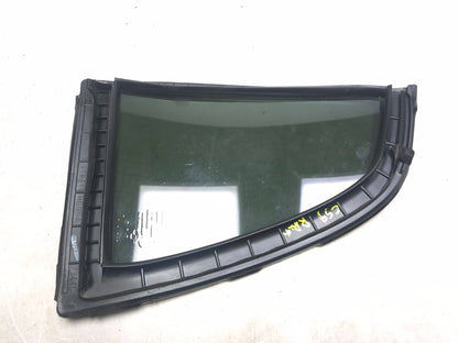 2008 Acura Tl  Rear Door Vent Quarter Window Glass Passenger Side Right OEM