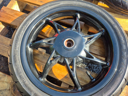 2022 Piaggio Liberty 150 Wheel Rim W/tire Front & Rear Pair OEM
