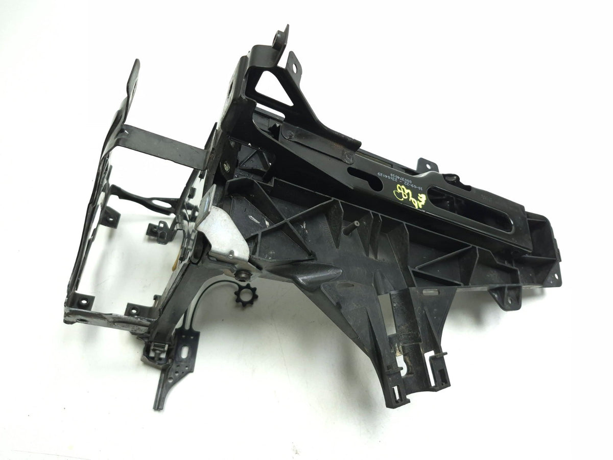 2011 BMW 750li Headlight Support Mount Bracket Left & Right OEM