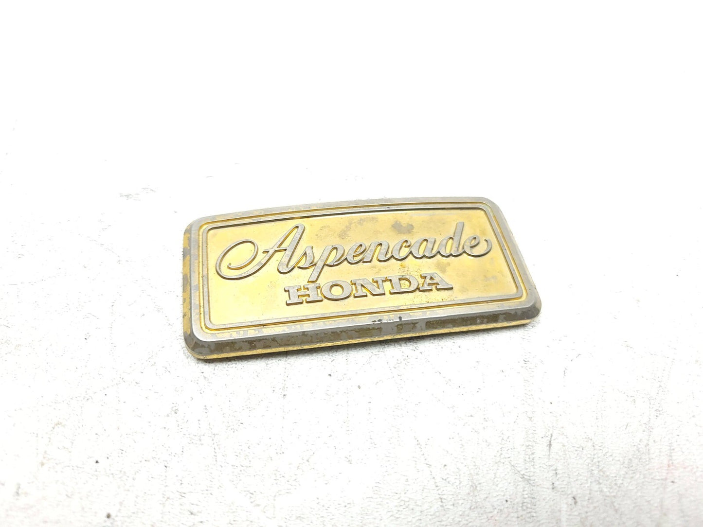 1984 - 1987 Honda Gl1200 Goldwing Emblem Logo 3pcs OEM