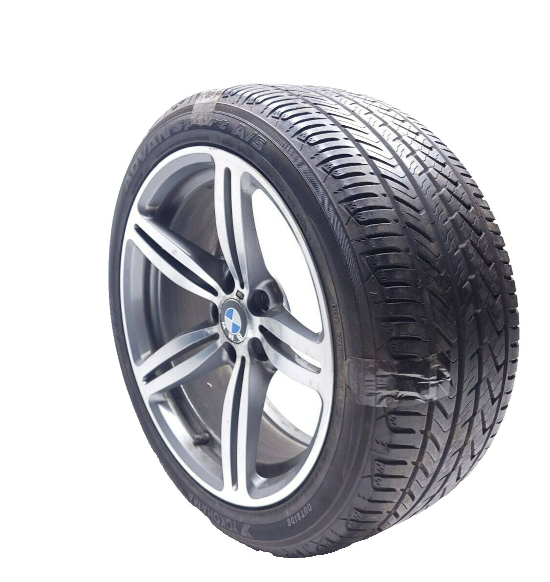 06-10 BMW 650i E63 M Sport Staggered 19" Alloy Rim Oem. One. 8.5j X 19 Eh2