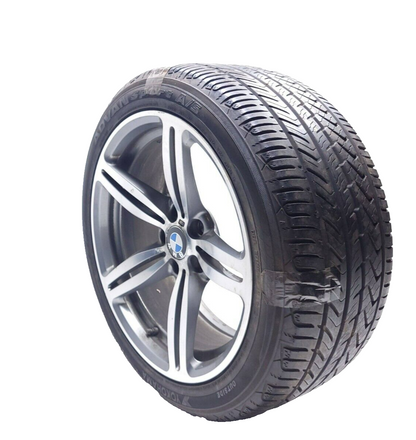 06-10 BMW 650i E63 M Sport Staggered 19" Alloy Rim Oem. One. 8.5j X 19 Eh2
