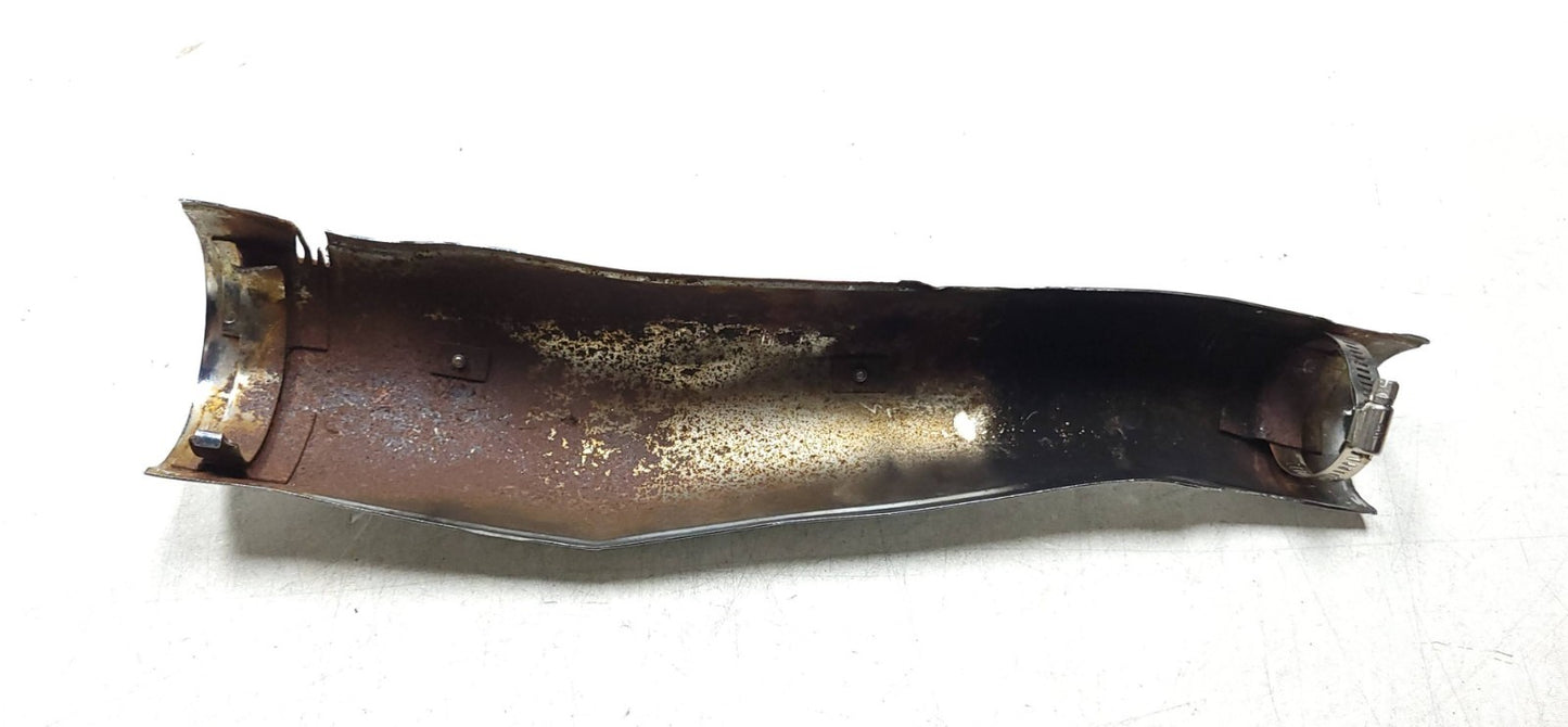 1986 Kawasaki Vulcan 750 Vn750 Exhaust System Muffler 5 Pcs OEM