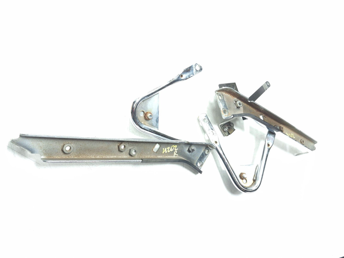 1997-2008 Harley-davidson Electra Glide Flht Tour-pak Lid Hinges Support Lh & Rh