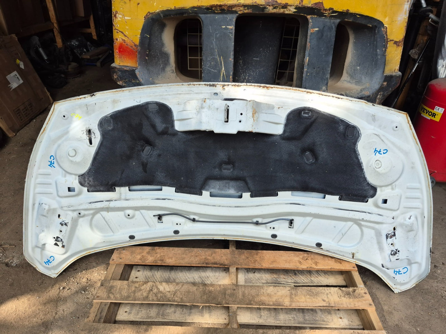 2016 Ford Transit Connect Hood Bonnet Panel OEM