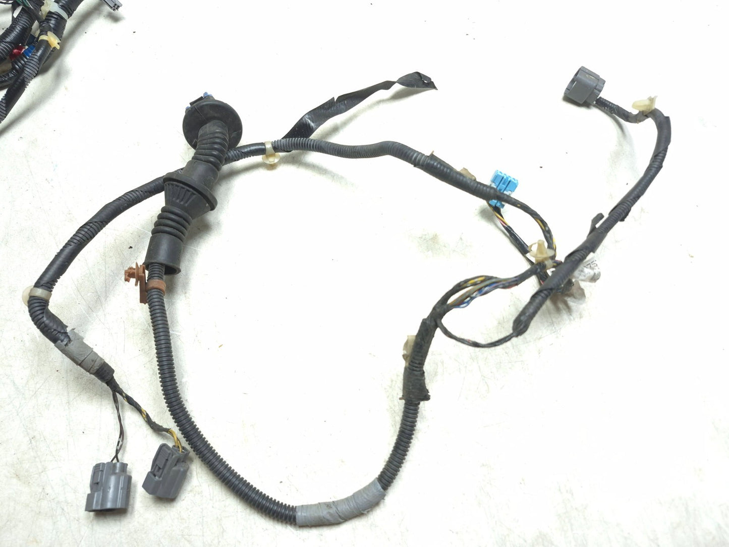 2008 Acura Tl Rear Door Wire Harness Left Driver Side OEM