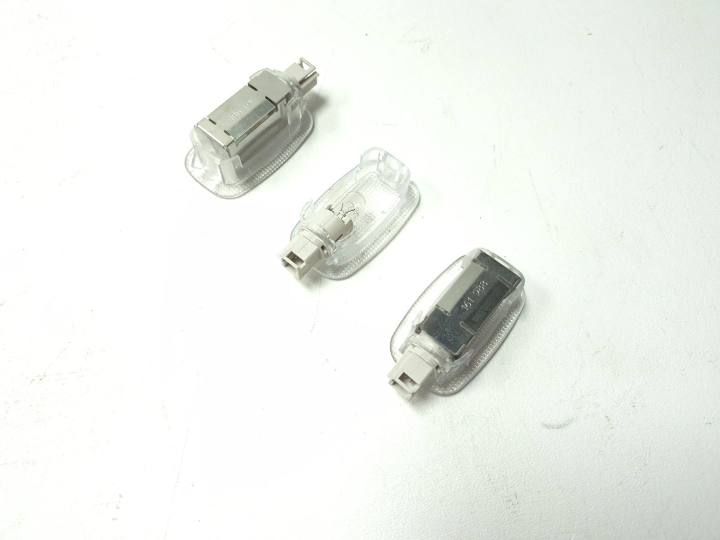 2010 Mercedes S400 Interior Courtesy Lamp 3 Pcs OEM