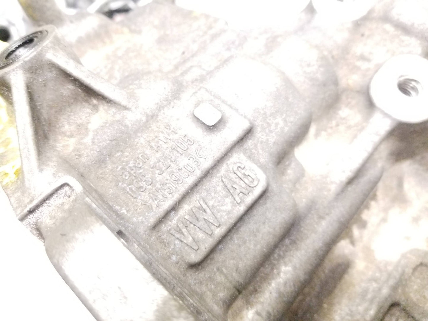 2019 Volkswagen Jetta Automatic Transmission Bell Housing OEM