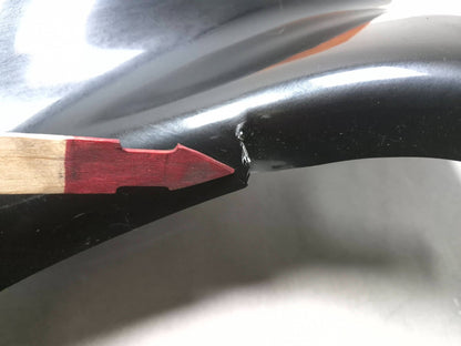 2001 Suzuki Gsx 750f Katana Left & Right Side Mid Fairing Cover Panel Pair OEM