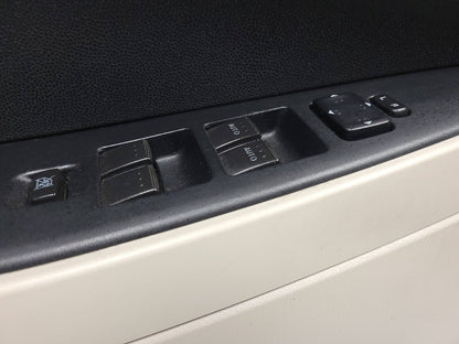 2009 Mazda Cx-7 Rear Driver Door Panel OEM
