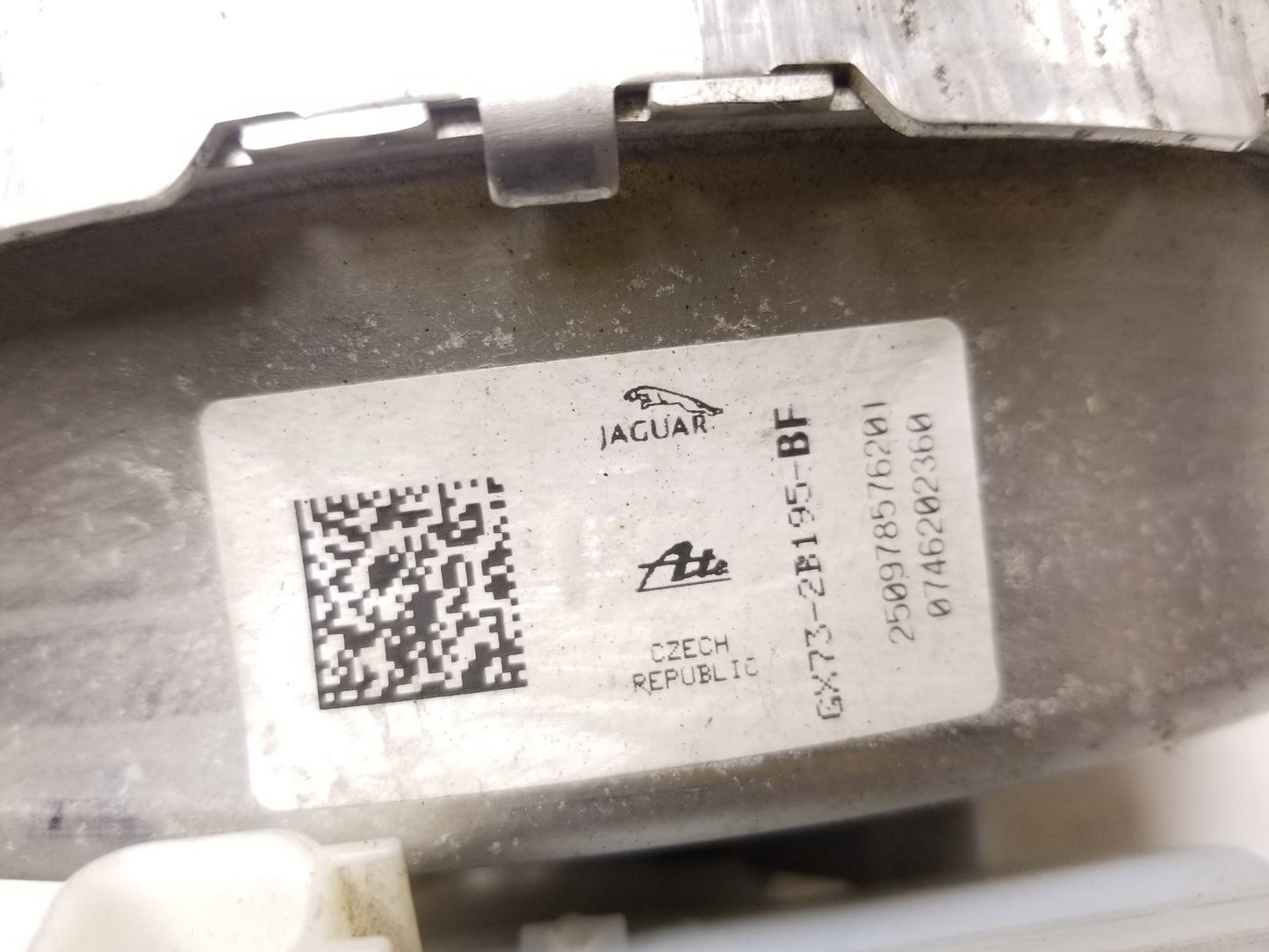 Jaguar Xe 2017 Power Brake Booster OEM Gx73-2b195-bf