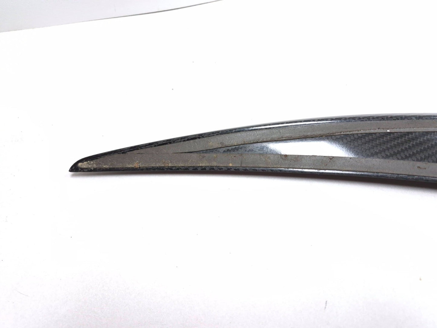 2021 Alfa Romeo Giulia Trunk Lid Spoiler Lip Carbon Fiber -aftermarke✅