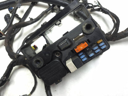 2008 Harley-davidson Dyna Fat Bob Fxdf Main Wiring Wire Harness Loom OEM