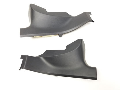 2021 Tesla Model 3 Rear Door Sill Scuff Plate Trim Left & Right Pair OEM