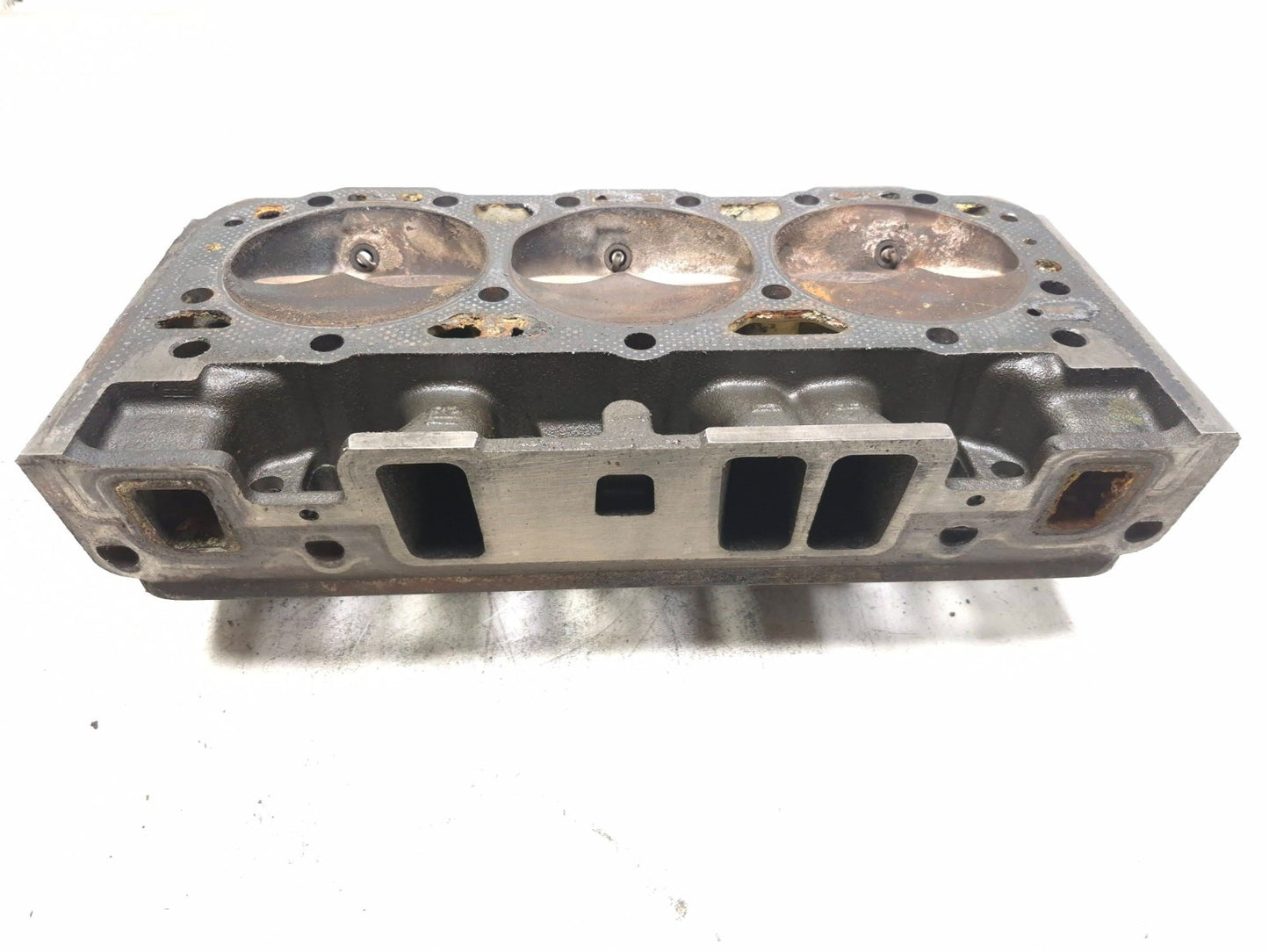 Yale Forklift V6 4.3l Engine Cylinder Head Left & Right Pair OEM