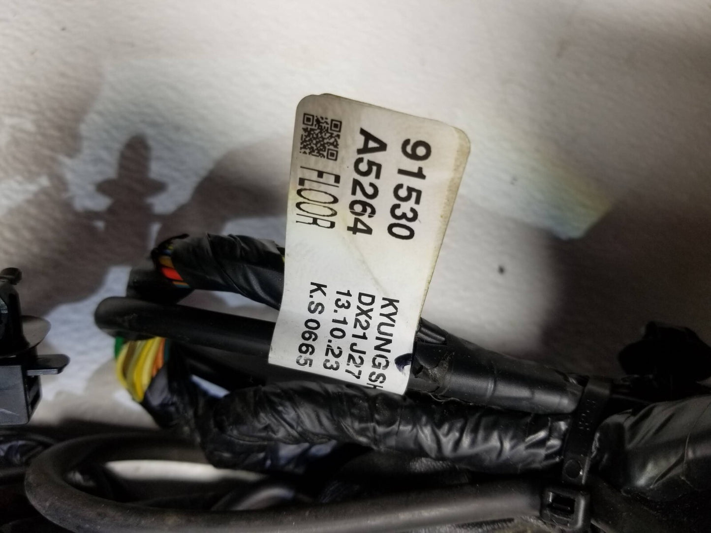 14 15 16 17 Hyundai Elantra Gt Interior Wire Harness OEM