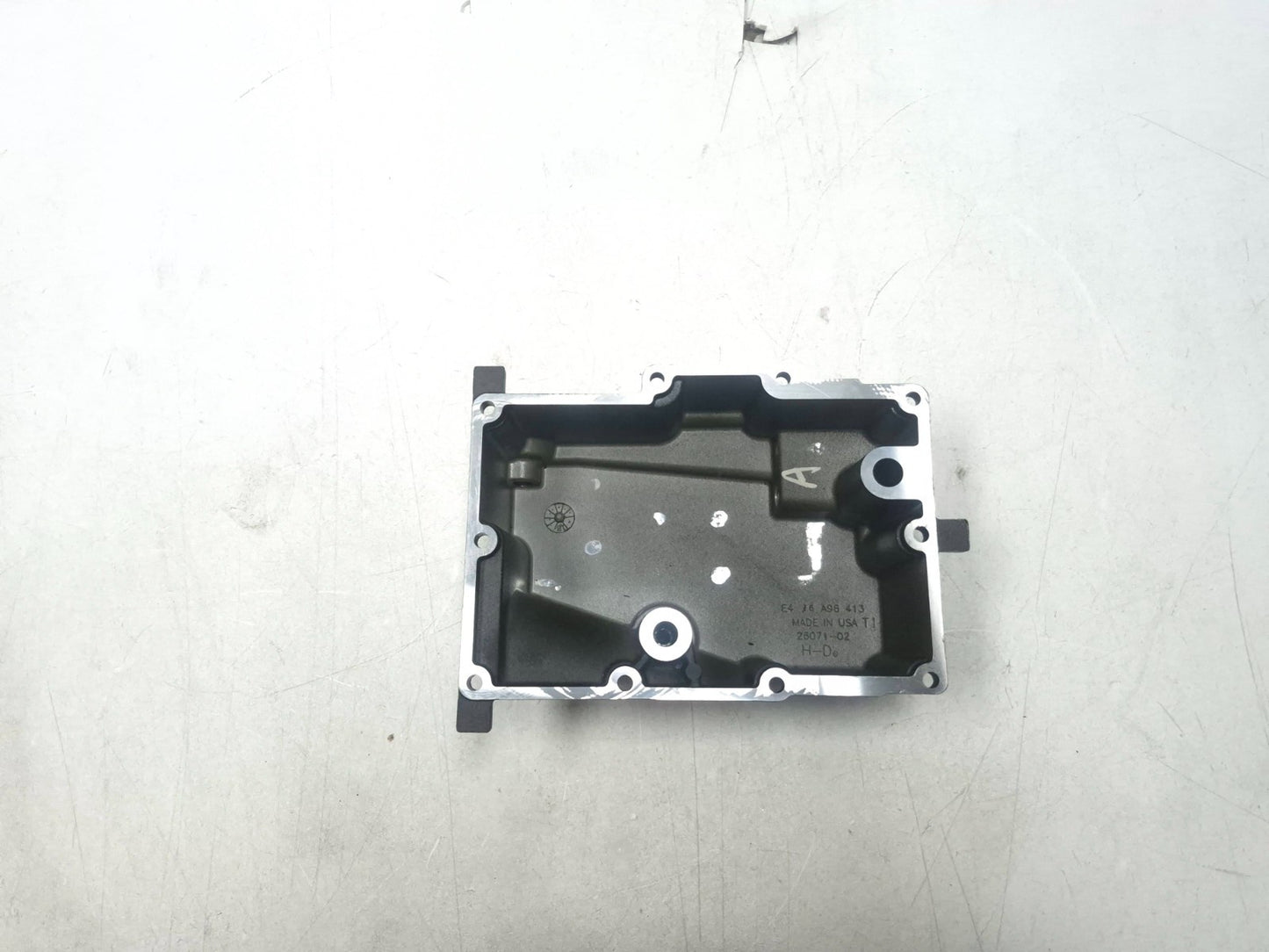 2016 Harley Davidson Dyna Street Bob Fxdb Transmissionoil Pan 26071-02 OEM