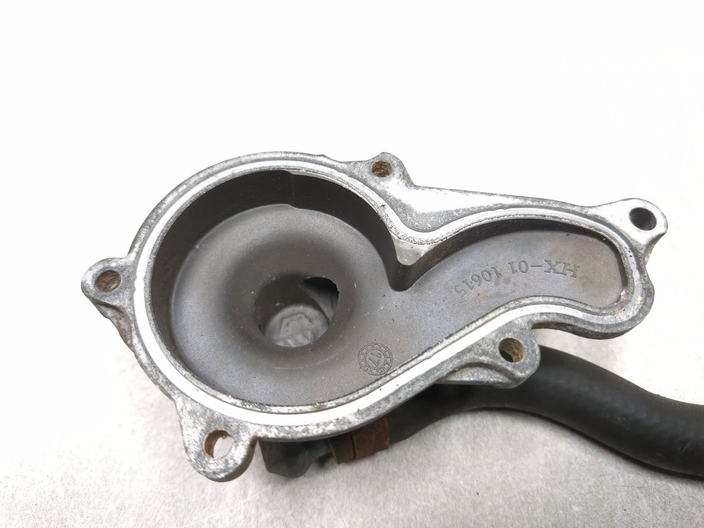 2018 Piaggio Bv 350 Water Pump Cover & Cylinder Head Cap Pair OEM