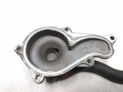 2018 Piaggio Bv 350 Water Pump Cover & Cylinder Head Cap Pair OEM