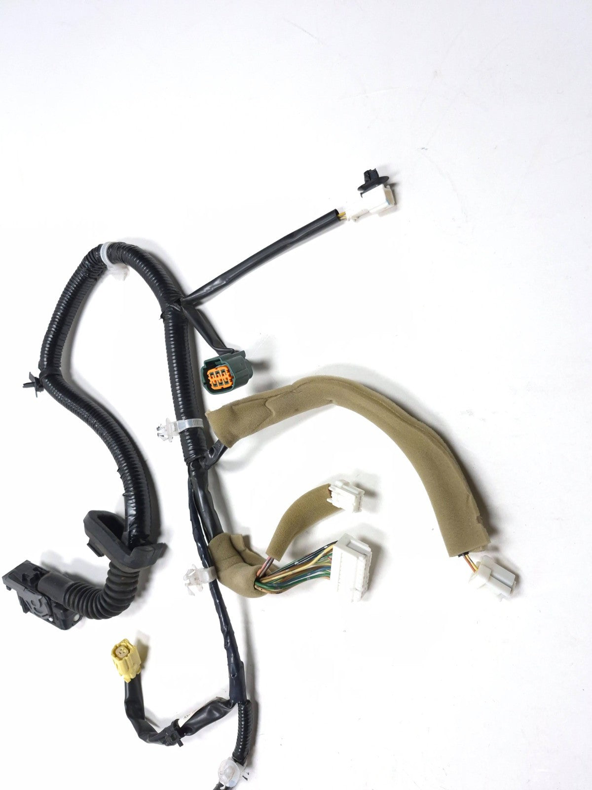 2011 Nissan Juke Door Wire Wiring Harness Front Driver Side Left OEM