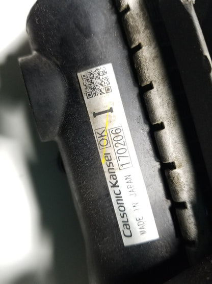 2017 Infiniti Q50 Radiator W/ Shroud & Fan OEM