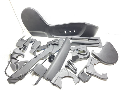 2014 Infiniti Q60 Coupe Seat Side Trim Front Passenger Side Right OEM