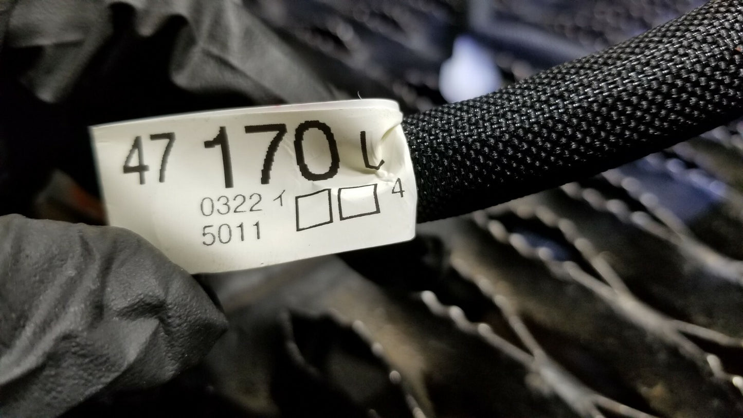 2012 Toyota Prius Instrument Panel Dashboard Wire Harness OEM 82149-47020